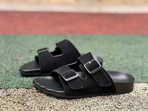 Zapatillas de la familia balenciaga zapatillas negras de piel de vaca de la familia balenciaga Sunda