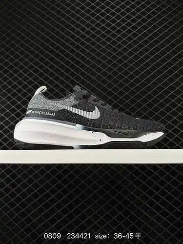 Las zapatillas de jogging casual Nike zoomx innovable Run FK 3 están hechas con un material superior