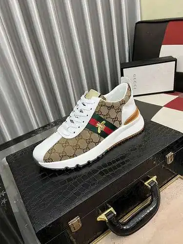Código de calzado masculino gucci: 0810b50 talla: 38 - 44