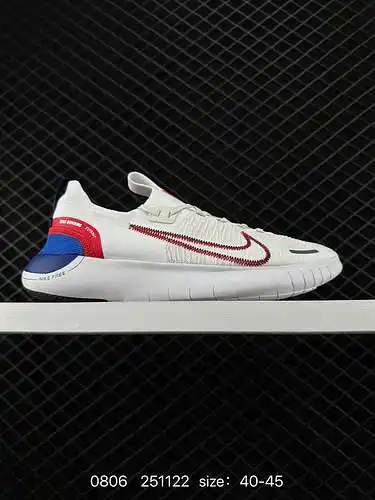 Nike free ru FK next Nature se Nike red foot Light running shoes Ecological FABRIC Project number: d