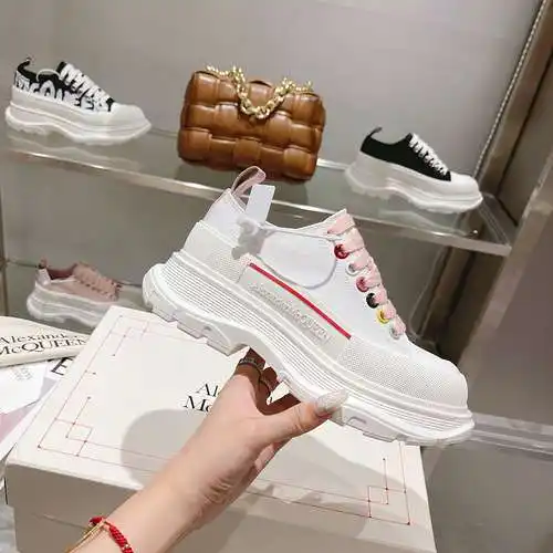 McQueen * talla de zapatos para hombres y mujeres: 0803c60 talla: 35 - 44