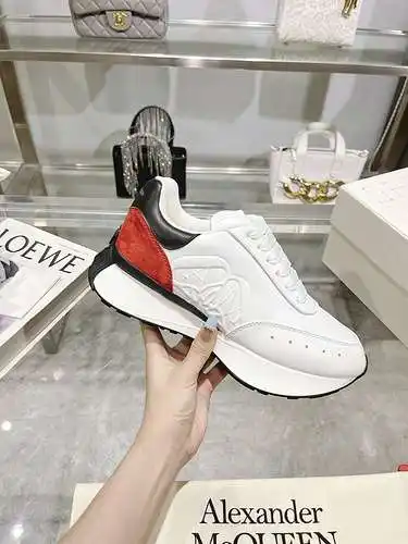 McQueen * talla de zapatos para hombres y mujeres: 0803c60 talla: 35 - 44