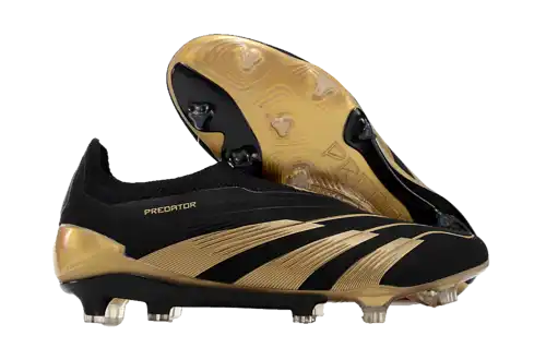 Llegada 39 - 45) Adidas Falcon 24 zapatillas de fútbol FG de punto completo sin encaje y Alta Parte 