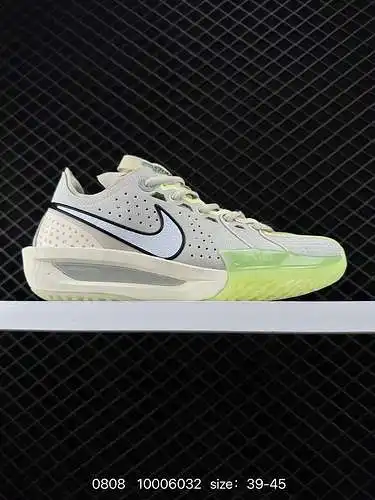 La parte superior del zapato práctico de baloncesto 6 Nike NK g.t.cut 3 EP está hecha de tela ligera