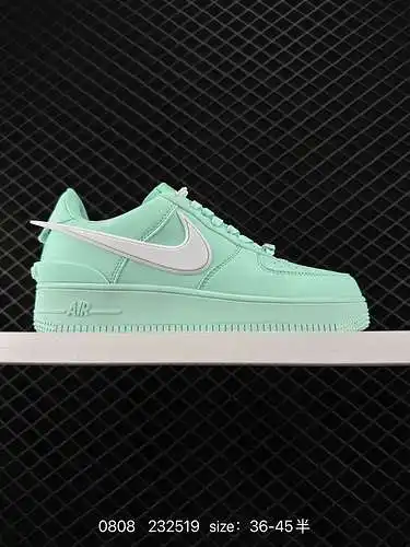 9 Nike Air Force 1 AF emboscada en zapatillas de ocio de banda baja