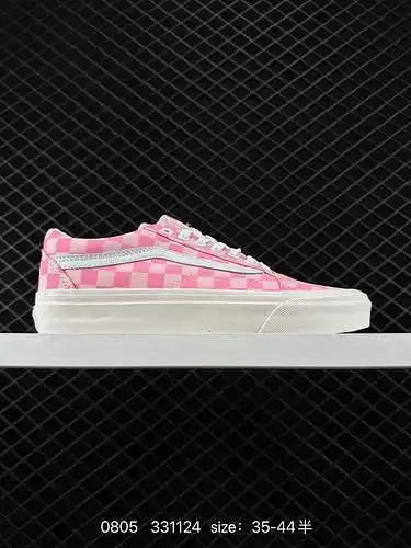 2 pares de zapatillas de patinaje deportivas de sulfuro casual de lona clásica de baja parte vans / 