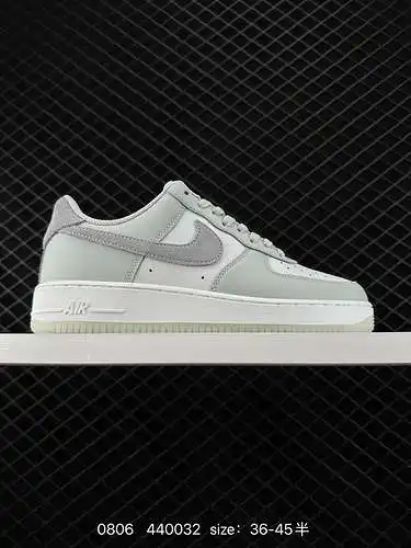 6 Nike Air Force Low Air Force One zapatillas deportivas casuales multifuncionales de banda baja. La