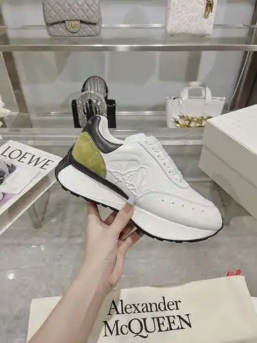 McQueen * talla de zapatos para hombres y mujeres: 0803c60 talla: 35 - 44
