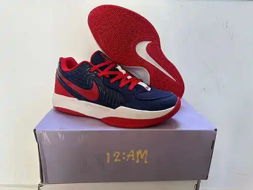 666 - 6 azul oscuro y rojo 36 - 46
