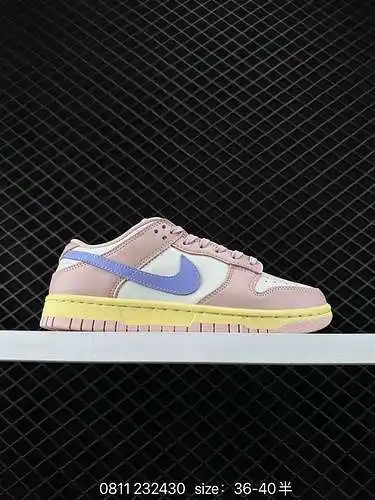 Nike SB Dunk Low pro retro zapatillas de patinaje deportivo casual de banda baja. El colchón de aire