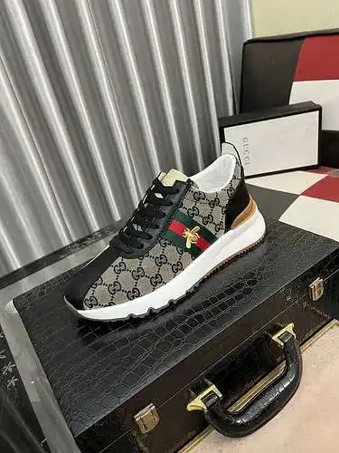 Código de calzado masculino gucci: 0810b50 talla: 38 - 44