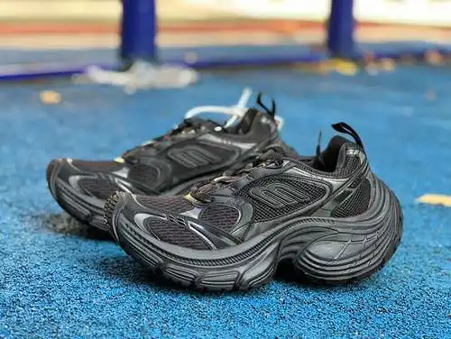 Neumáticos de la familia balenciaga 12 alma negra versión VG zapatillas deportivas de la familia bal