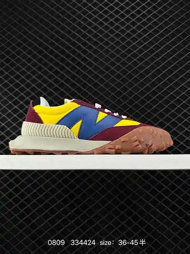 2 new balance new balance 72 retro Pioneer uxc72 CBD series retro Leisure Sports shoes, estilo calle