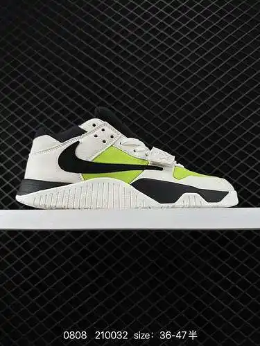 ¡¡ 6 zapatillas deportivas casuales conjuntas Travis Scott x Jordan Cut the check, con gancho, desar