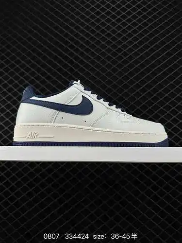 2 Nike Air Force Low Air Force 1 zapatillas deportivas casuales multifuncionales de ayuda baja. La a