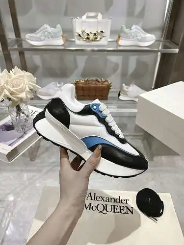 McQueen * talla de zapatos para hombres y mujeres: 0803c80 talla: 35 - 45