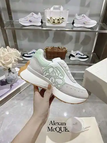 McQueen * talla de zapatos para hombres y mujeres: 0803c80 talla: 35 - 45