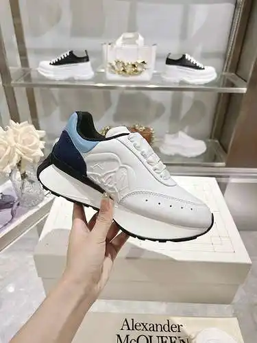 McQueen * talla de zapatos para hombres y mujeres: 0803c80 talla: 35 - 45