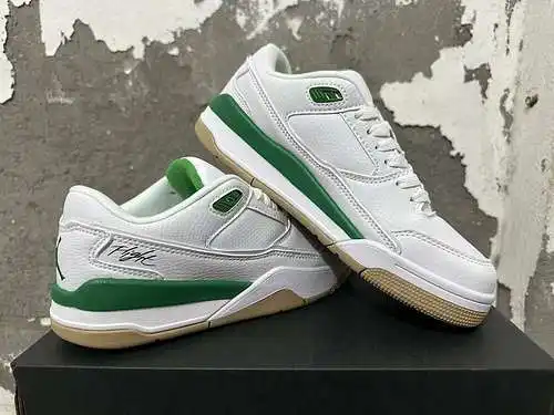 Blanco y verde 40 - 46