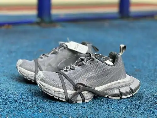 Balenciaga 3xl malla gris VG original pura balenciaga / balenciaga xxxl 3xl zapatos de papá retro