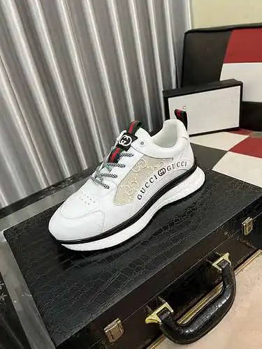 Código de calzado masculino gucci: 0810b60 talla: 38 - 44