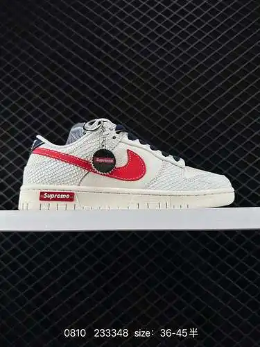 24 pares de zapatillas nike dunk low retro, zapatillas retro clásicas, marca conjunta con gucci. Est