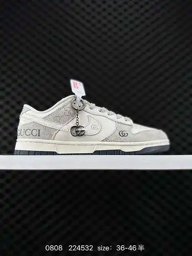 6 nike dunk SB Low color personalizado Dunk sb, como su nombre indica, tiene un origen clásico dunk,