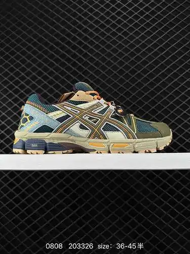 3 ASICS gel - kahana 8 zapatillas de Trail running para hombres y mujeres, zapatillas de agarre esta