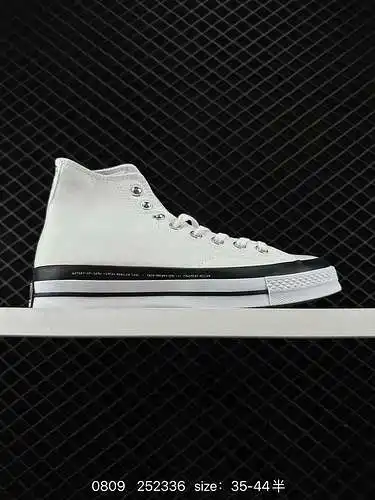 8 Converse Converse frgmt connector Chuck 7 by you Men and Women 's Leisure lona shoes Project numbe