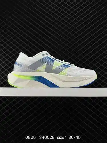 4 New Balance new balance fuelcell tela simple malla antideslizante, resistente al desgaste, transpi