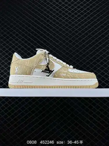 23 AF Nike Air Force '7 Low Air Force 1 zapatillas deportivas multifuncionales de aumento de altura 