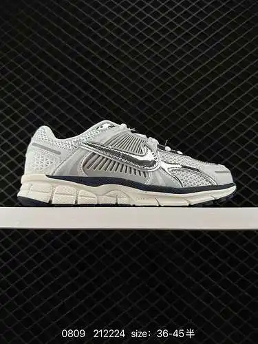 2 Nike zoom Vomero spvast greysail Marathon retro running 5th generation Leisure Sports jogging shoe