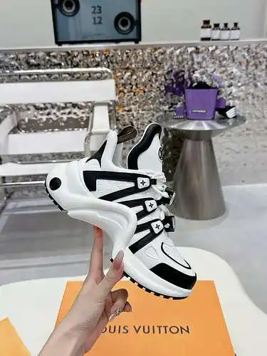 Código de zapatos femeninos lv: 0809d40 talla: 35 - 40 (41 personalizados)