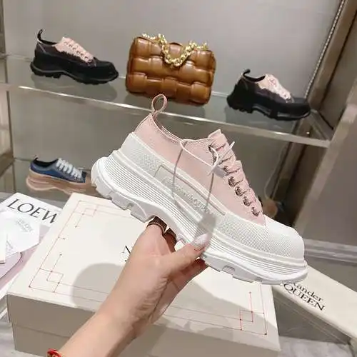 McQueen * talla de zapatos para hombres y mujeres: 0803c40 talla: 35 - 44