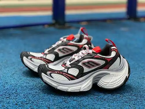 Neumáticos de la familia balenciaga 12ª generación versión VG negra, Roja y gris balenciaga 10xl zap
