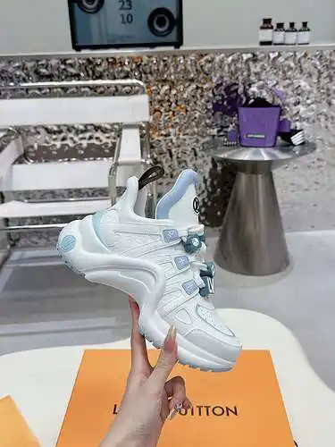 Código de zapatos femeninos lv: 0809d40 talla: 35 - 40 (41 personalizados)