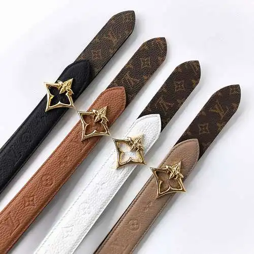 Louis Vuitton Belt wholesale Louis Vuitton Men 's Belt wholesale original Leather Materials SPOT Pro
