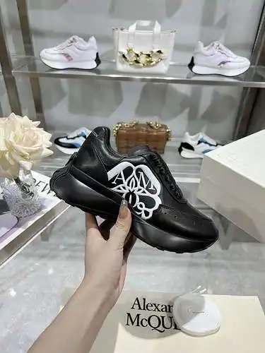 McQueen * talla de zapatos para hombres y mujeres: 0803c80 talla: 35 - 45