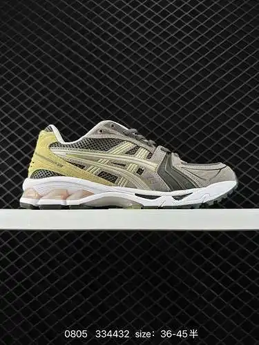 6 ASICS gel - Kayano 4 ASICS K4 serie de tejidos multifuncionales de tendencia retro al aire libre t