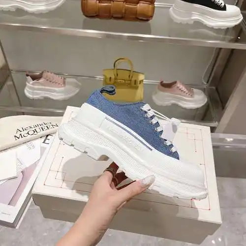 McQueen * talla de zapatos para hombres y mujeres: 0803c50 talla: 35 - 44