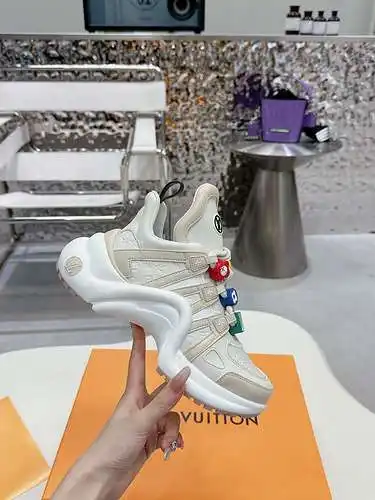 Código de zapatos femeninos lv: 0809d40 talla: 35 - 40 (41 personalizados)