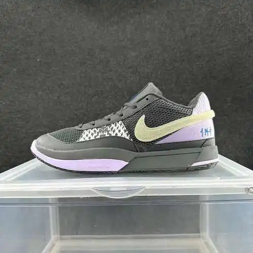 Gris oscuro y morado 36 - 46