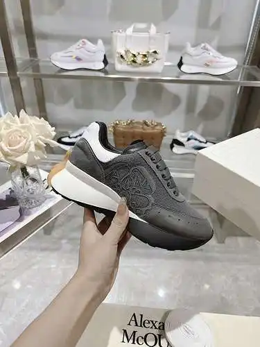 McQueen * talla de zapatos para hombres y mujeres: 0803c80 talla: 35 - 45