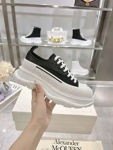 McQueen * talla de zapatos para hombres y mujeres: 0803c60 talla: 35 - 44