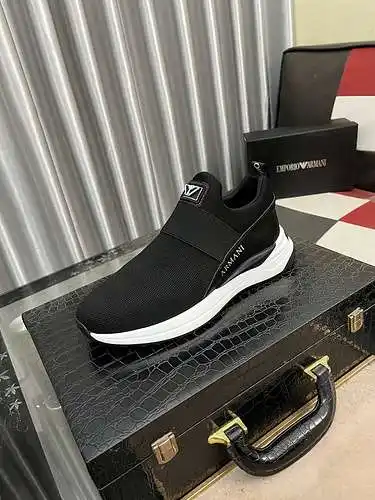 Código de zapatos masculinos armani: 0810b30 talla: 38 - 44