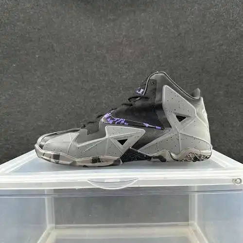Carbono gris y morado 40 - 46
