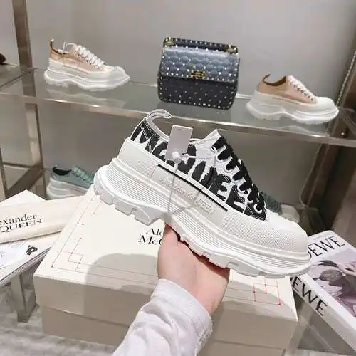 McQueen * talla de zapatos para hombres y mujeres: 0803c60 talla: 35 - 44