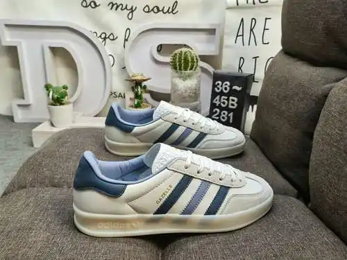 281d genuine half Yard adlidas original Gazelle Indoor Leisure wearable Light Low top shoes. Esta za