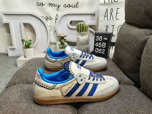 062dadias original busenitz vulc Adidas clásico de casi 70 años hecho de terciopelo, talón delgado, 