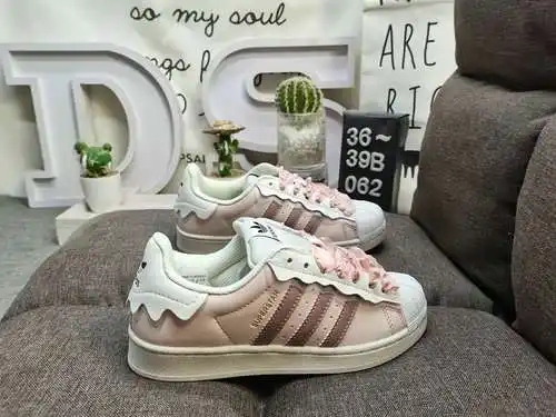 062dadidas trébol Originals Superstar Shell Finger Classic con zapatillas deportivas de ocio de alta